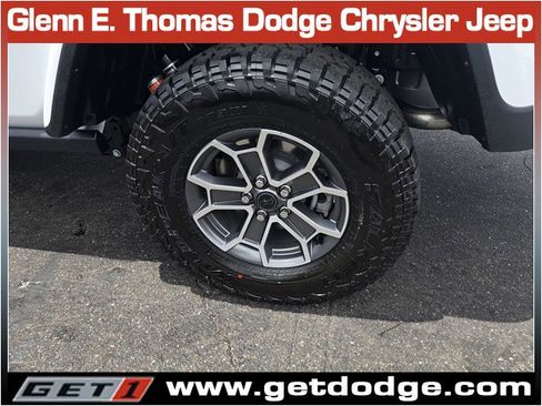 New 2026 Jeep Gladiator Mojave AWD/4WD image 7