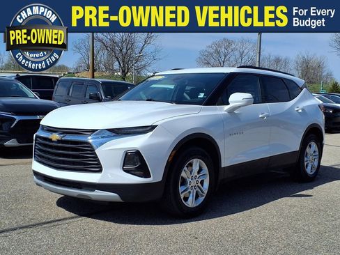 Used 2022 Chevrolet Blazer LT FWD image 1