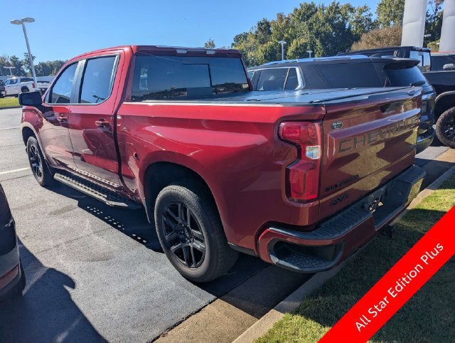 Used 2021 Chevrolet Silverado 1500 RST w/ All Star Edition Plus AWD/4WD image 4