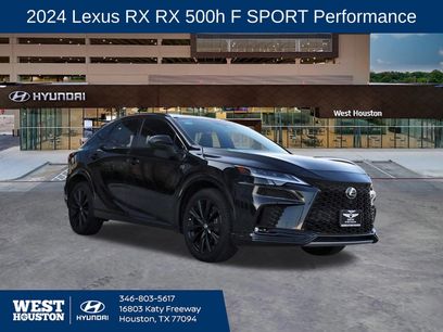 Used 2024 Lexus RX 500h F Sport
