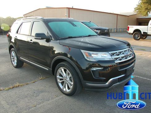 Used 2019 Ford Explorer Limited w/ Ford Safe & Smart Package AWD/4WD image 7