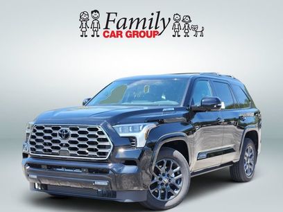 New 2026 Toyota Sequoia Platinum