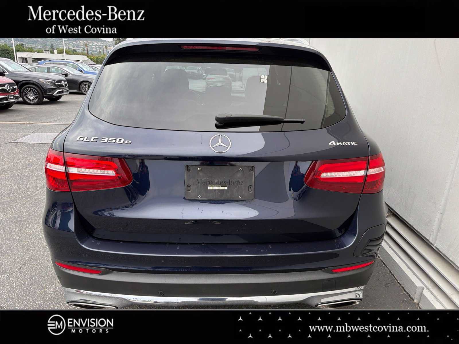 Used 2019 Mercedes-Benz GLC 350e 4MATIC image 4