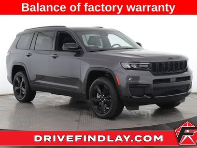 Used 2025 Jeep Grand Cherokee L Altitude