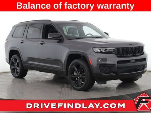 Used 2025 Jeep Grand Cherokee L Altitude AWD/4WD image 1