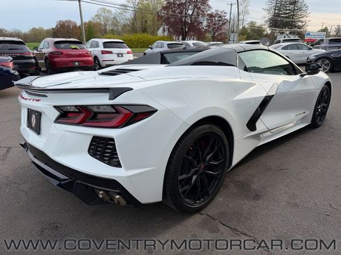 Used 2024 Chevrolet Corvette Stingray Convertible RWD image 42