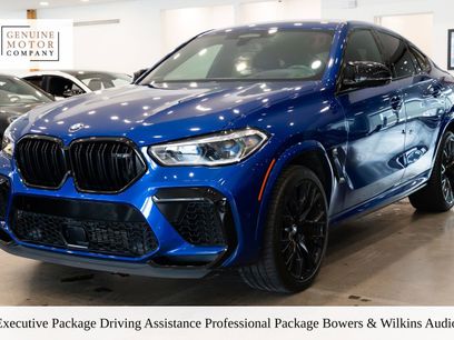 Used 2020 BMW X6 M Competition w/ Executive Package