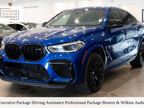 Used 2020 BMW X6 M Competition w/ Executive Package AWD/4WD image 1