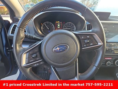Used 2019 Subaru Crosstrek 2.0i Limited w/ Moonroof Package w/Navigation image 13