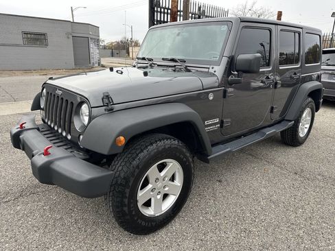 Used 2017 Jeep Wrangler Unlimited Sport w/ Quick Order Package 24S image 3