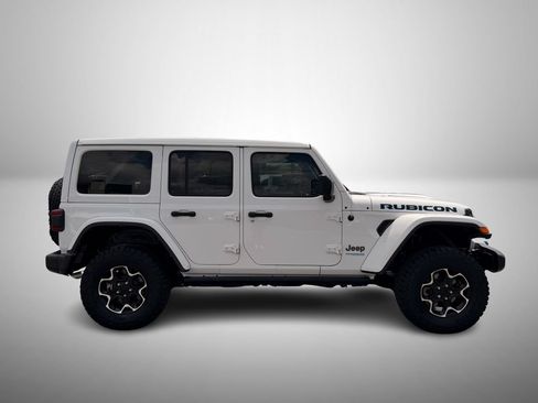Used 2021 Jeep Wrangler Unlimited Rubicon 4xe w/ Cold Weather Group AWD/4WD image 5