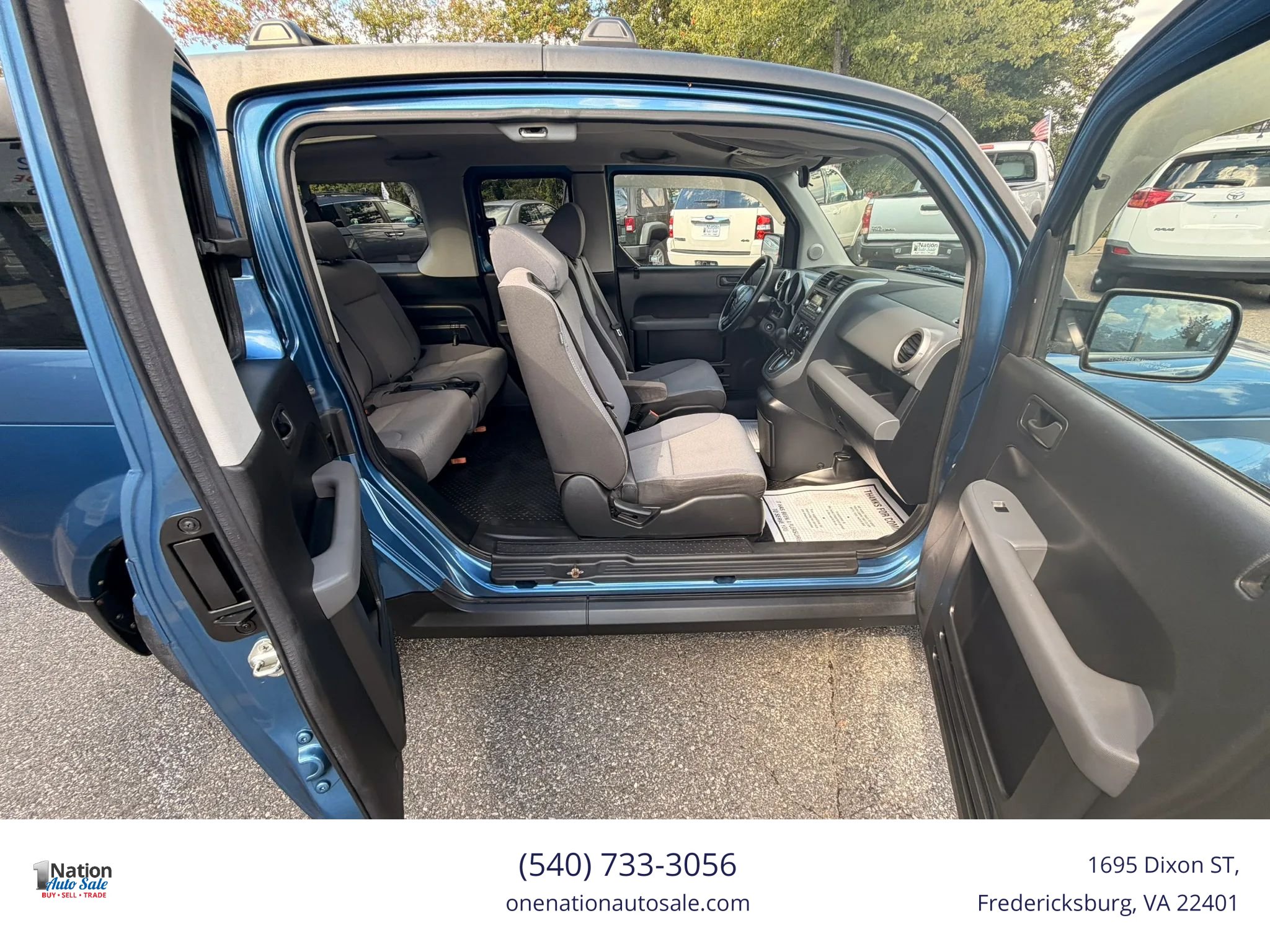 Used 2008 Honda Element EX image 21