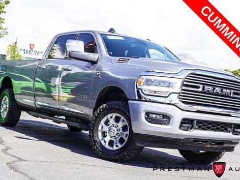 Used 2024 RAM 3500 Laramie AWD/4WD image 1