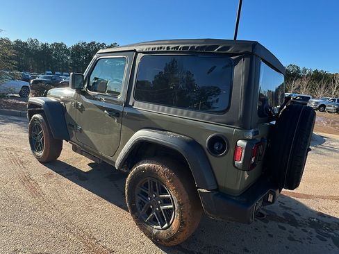 New 2026 Jeep Wrangler Sport S AWD/4WD image 10