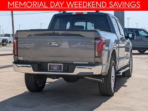 Used 2025 Ford F150 Lariat w/ Equipment Group 501A Mid AWD/4WD image 3
