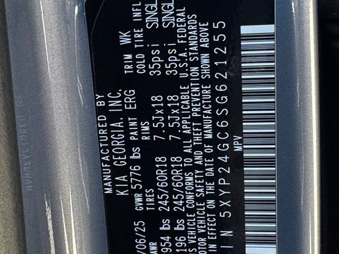 New 2025 Kia Telluride LX image 22