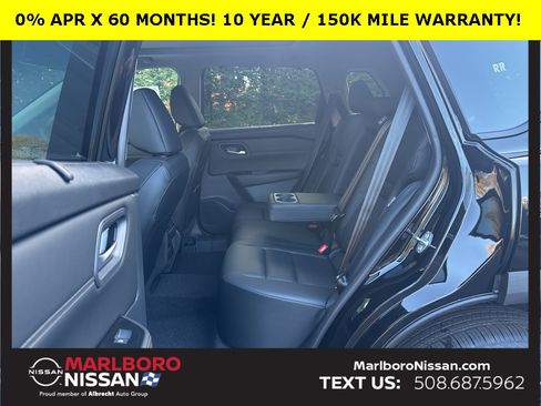 New 2026 Nissan Rogue SV w/ SV Premium Package image 16