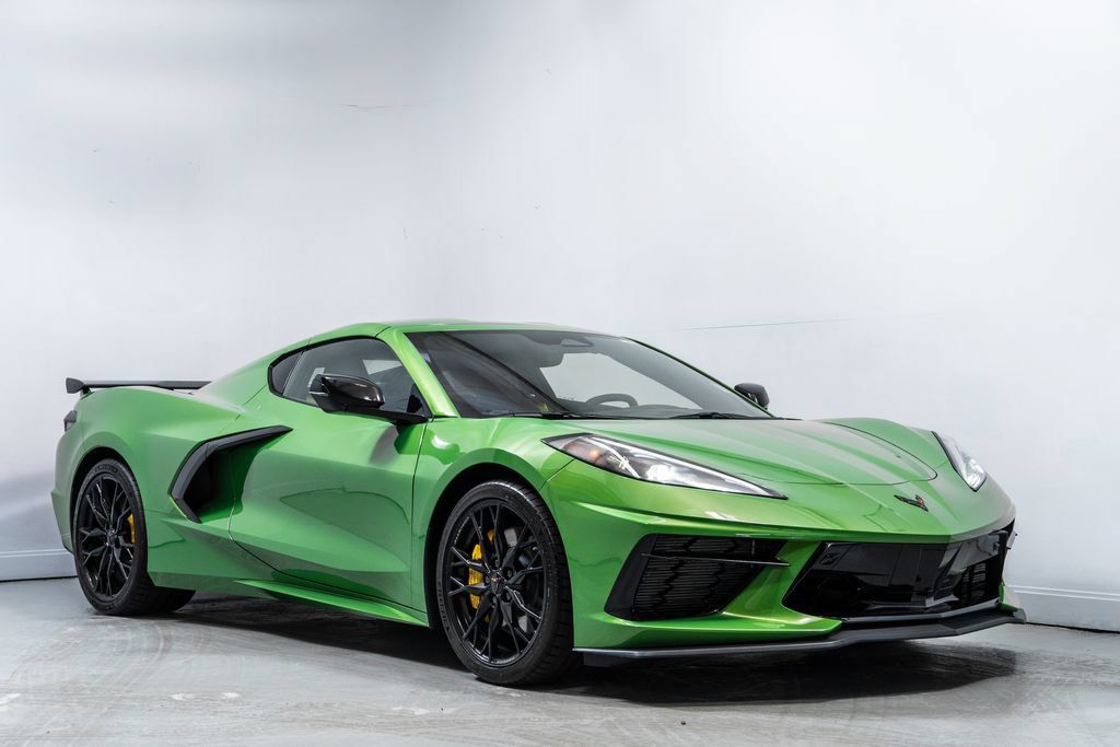 Used 2026 Chevrolet Corvette Stingray Preferred Cpe w/ Z51 Performance Package RWD image 9