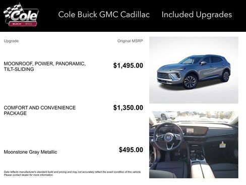 New 2025 Buick Envision Preferred image 3