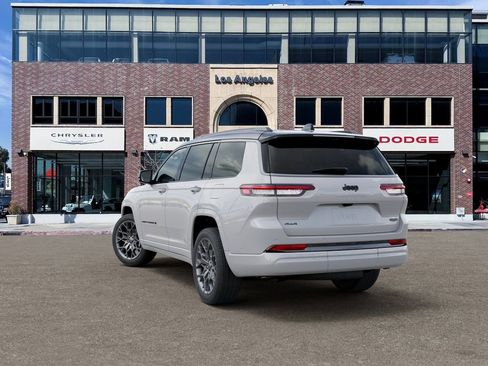 New 2026 Jeep Grand Cherokee L Summit w/ Obsidian Package AWD/4WD image 3