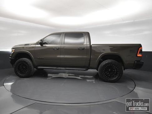 Used 2021 RAM 1500 Big Horn w/ Built-to-serve Edition AWD/4WD image 3