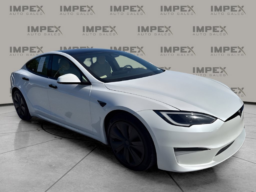 Used 2023 Tesla Model S Plaid AWD/4WD image 7