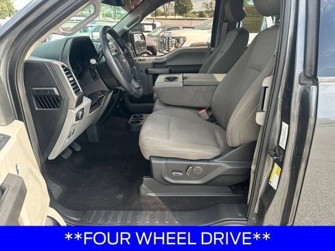 Certified 2018 Ford F150 XLT w/ Equipment Group 302A Luxury AWD/4WD image 10
