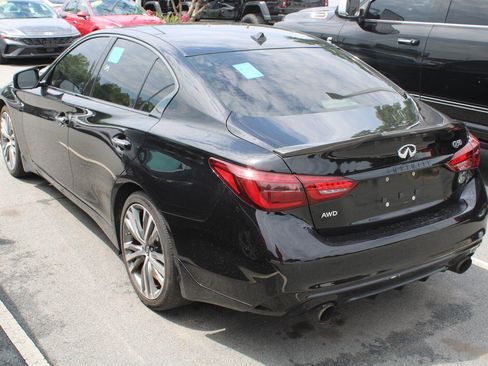 Used 2023 INFINITI Q50 Sensory AWD/4WD image 8