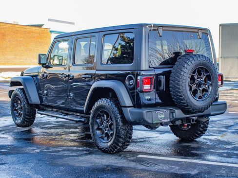 Used 2022 Jeep Wrangler Unlimited Sport image 7