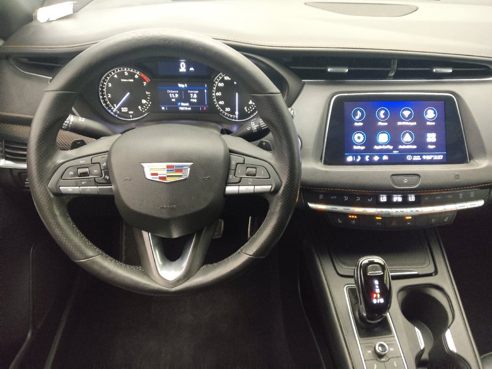 Used 2020 Cadillac XT4 Sport w/ LPO, Midnight Sport Package FWD image 22