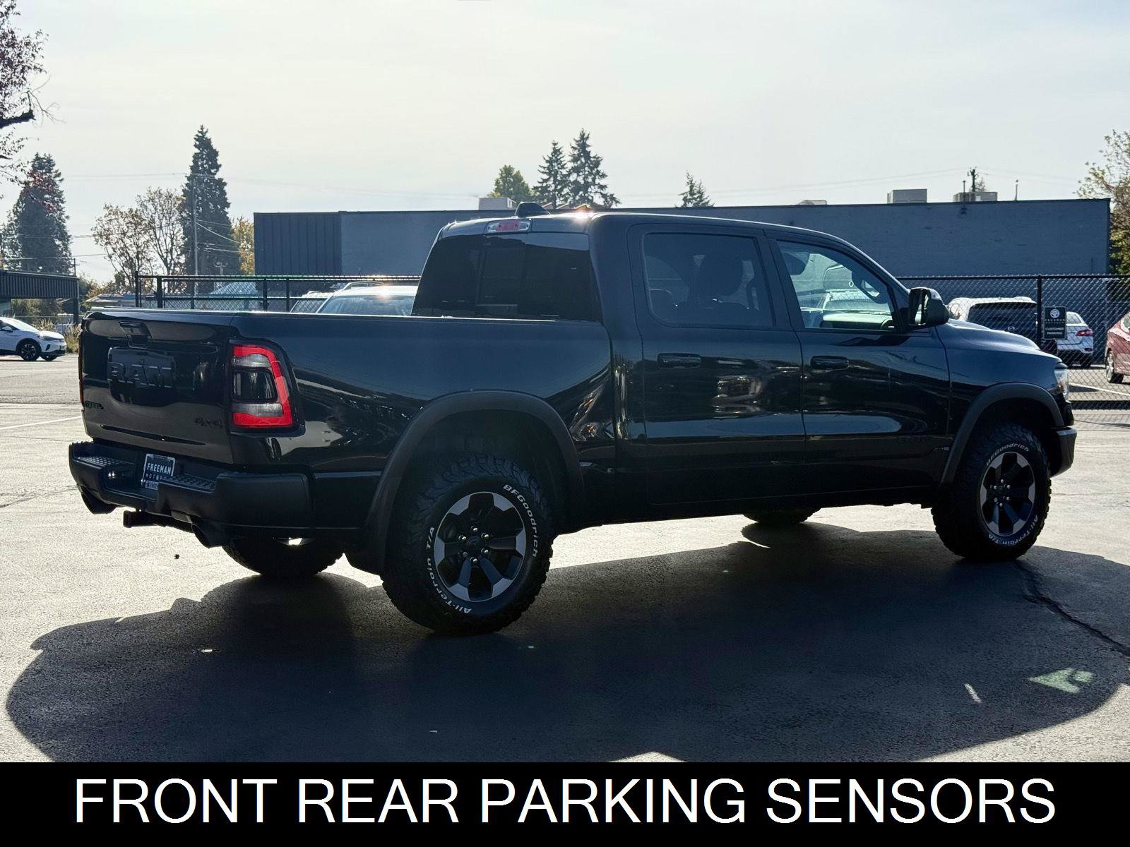 Used 2019 RAM 1500 Rebel w/ Level 1 Equipment Group AWD/4WD image 9