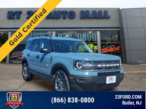 Certified 2023 Ford Bronco Sport Big Bend w/ Convenience Package AWD/4WD image 1