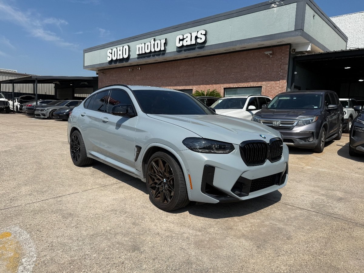 Used 2022 BMW X4 M w/ Competition Package AWD/4WD image 2