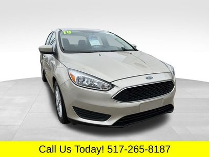 Used 2018 Ford Focus SE