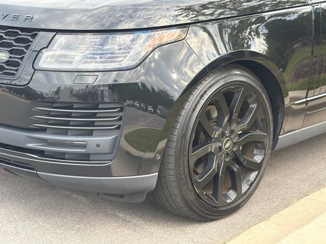 Used 2020 Land Rover Range Rover HSE AWD/4WD image 3