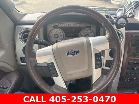 Used 2010 Ford F150 Platinum AWD/4WD image 14