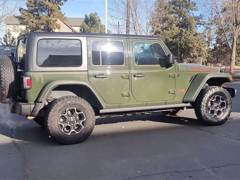 Used 2023 Jeep Wrangler Unlimited Rubicon w/ Cold Weather Group image 9