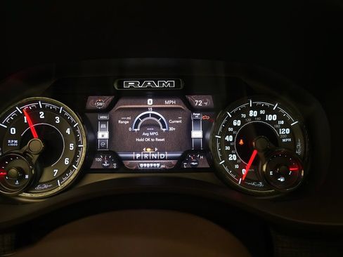 Used 2019 RAM 1500 Laramie Longhorn AWD/4WD image 2