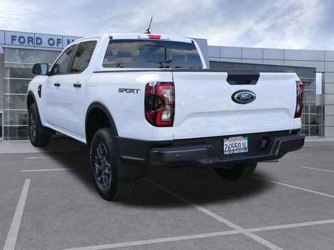 Used 2025 Ford Ranger XLT w/ Equipment Group 301A High RWD image 8