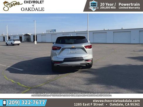 Used 2025 Chevrolet Blazer LT w/ Driver Confidence Package image 10