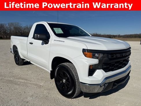 Used 2022 Chevrolet Silverado 1500 W/T image 7
