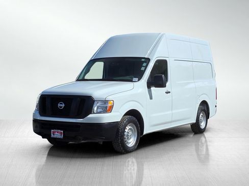 Used 2019 Nissan NV 2500 S w/ Back Door Glass Package image 8