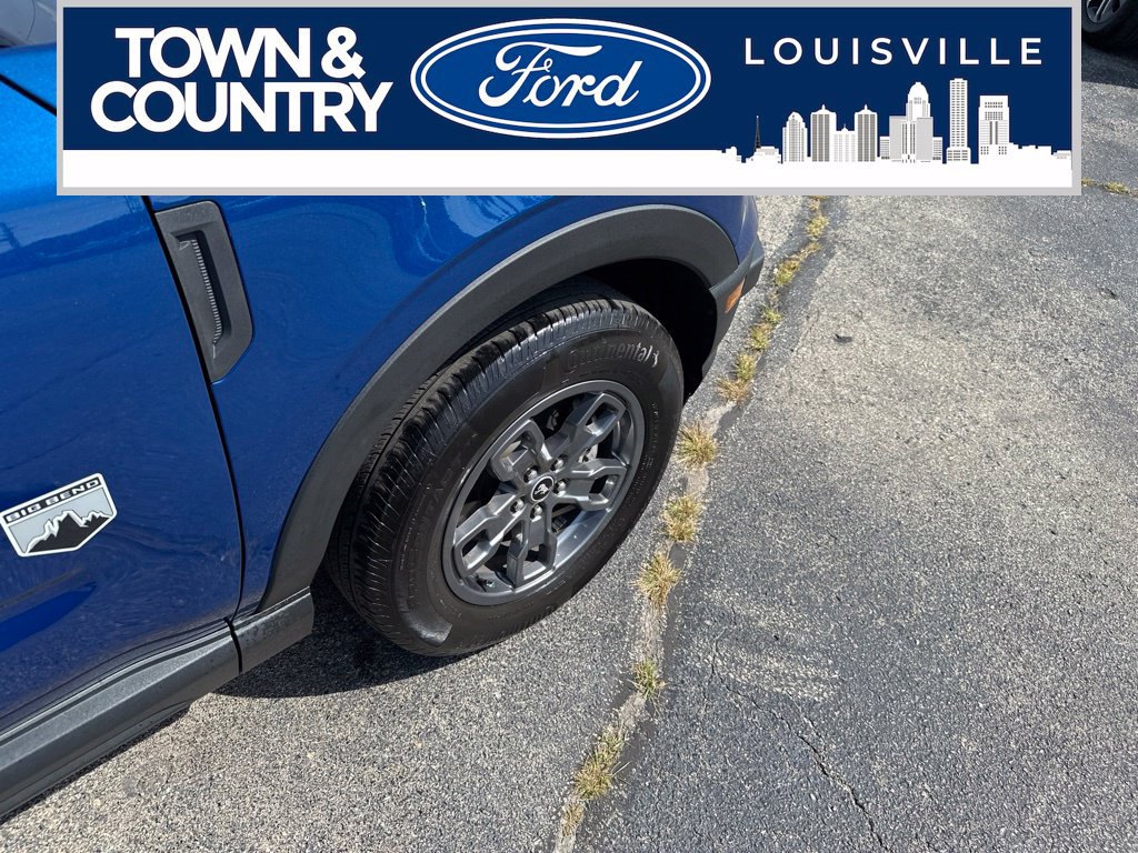 Used 2024 Ford Bronco Sport Big Bend w/ Convenience Package AWD/4WD image 19