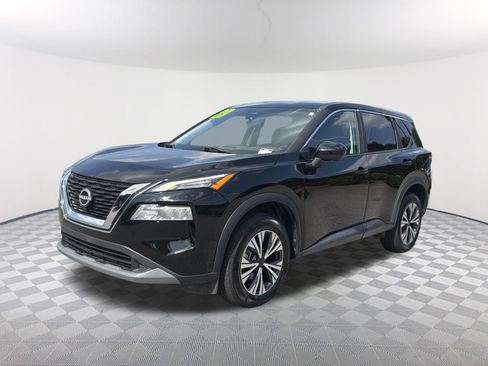 Used 2023 Nissan Rogue SV AWD/4WD image 3