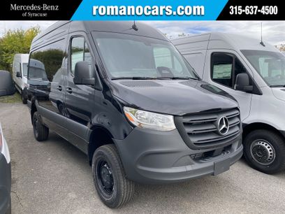 New 2026 Mercedes-Benz Sprinter 2500