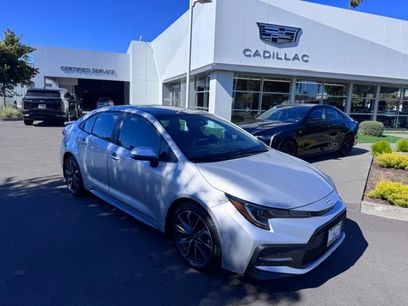 Used 2022 Toyota Corolla SE w/ SE Premium Package