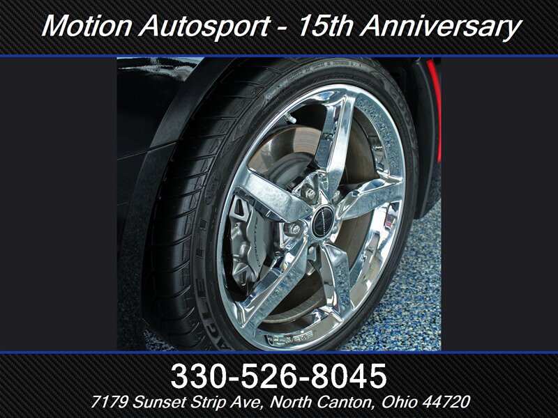 Used 2014 Chevrolet Corvette Stingray Convertible w/ 3LT Preferred Equipment Group RWD image 39