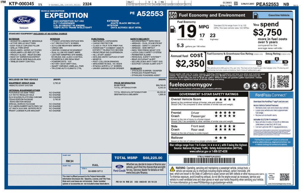 Used 2023 Ford Expedition XLT RWD image 9