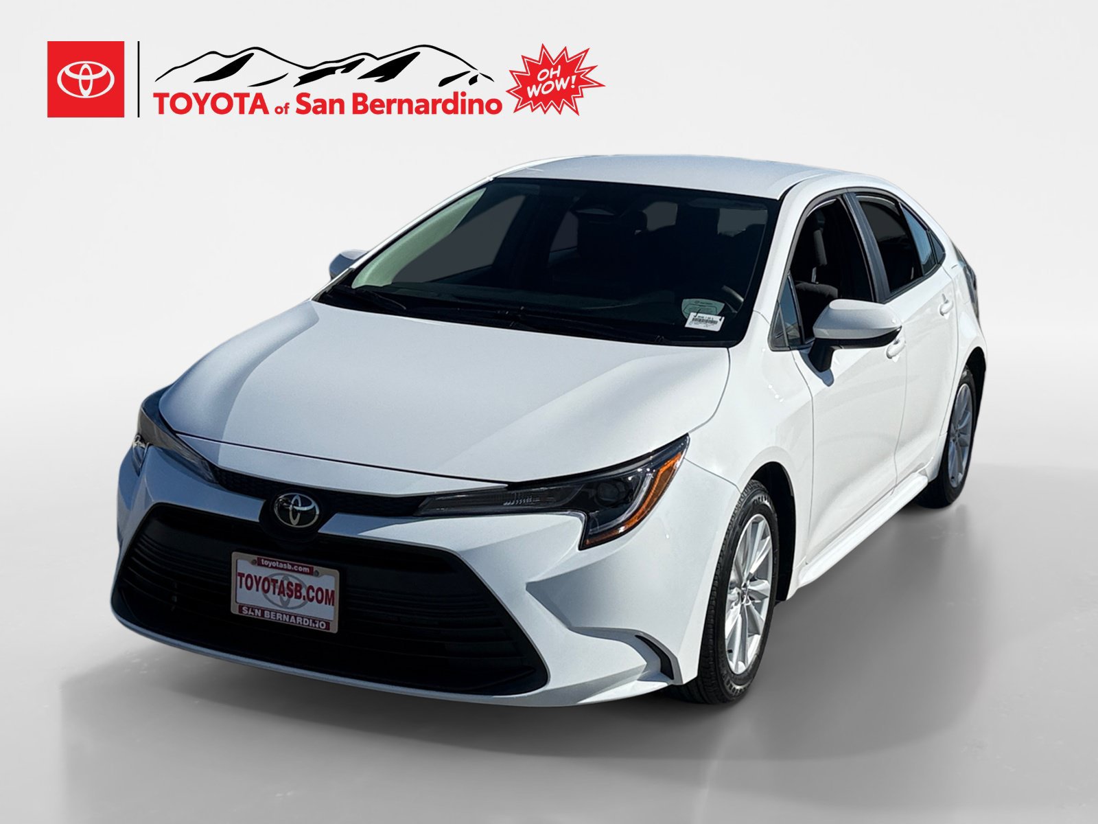 New 2027 Toyota Corolla LE w/ LE Premium Package FWD image 1
