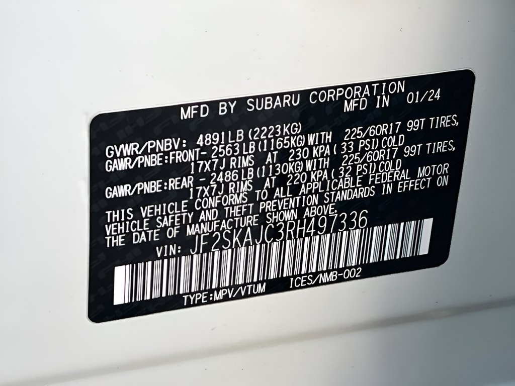 Used 2024 Subaru Forester Wilderness AWD/4WD image 34